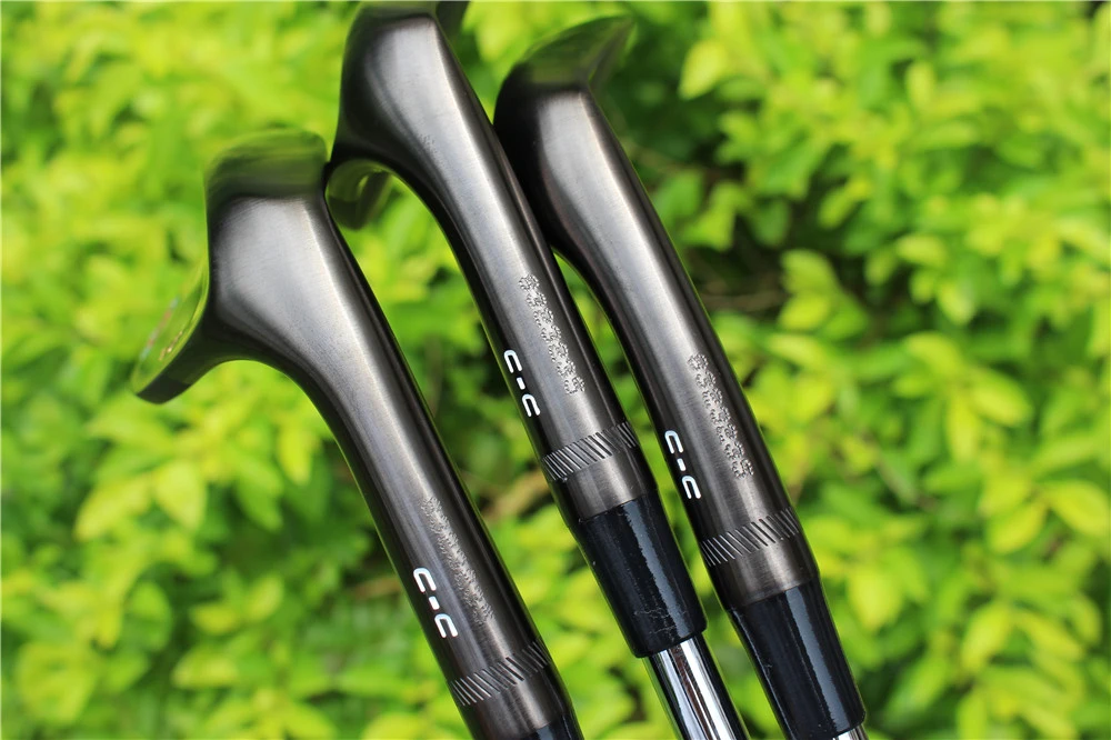 TVD клинья Vokey Дизайн клюшек для гольфа TVD песок Lob Клин 52/56/60 градусов стальной вал с клюшками утюги