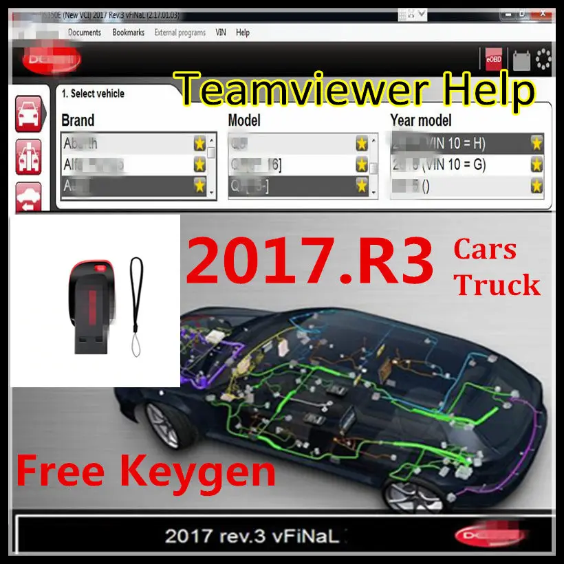

Новое поступление, дельфис 2017.R3 keygen 2016.R0 vd ds150e bluetooth VCI cdp Multidiag pro для легковых и грузовых автомобилей WOW Wurth 5.00.8