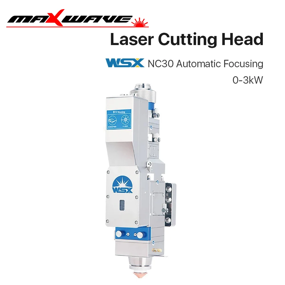

Original WSX 0-3KW NC30 Automatic Focusing 1000W Fiber Laser Cutting Head for Metal Cutting