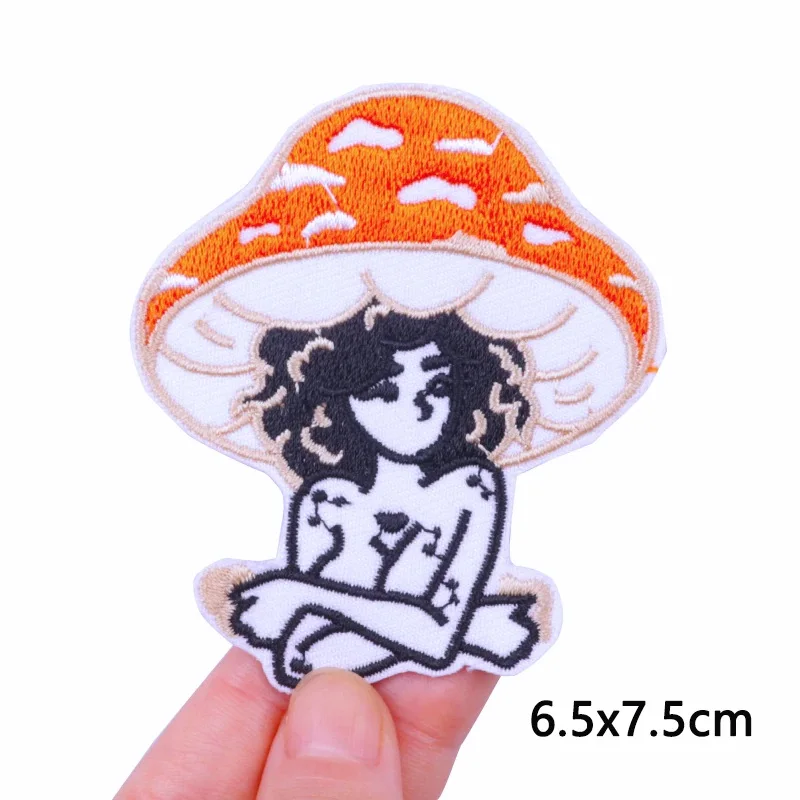 Cartoon Letter Stripes Heart Love Embroideried Patches For Clothing DIY Iron On Clothes Hippie Badges Pride Gay Patch | Дом и сад
