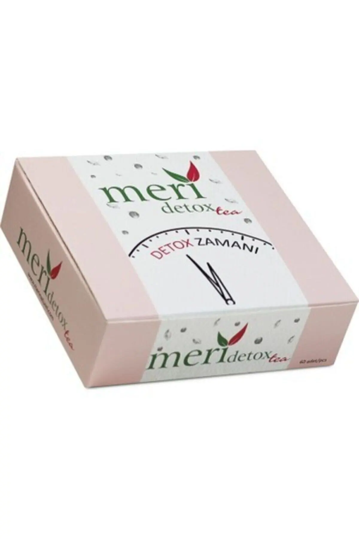 Детокс-чай для похудения Meri 60 шт./коркоркор. жиросжигатель и эффективное