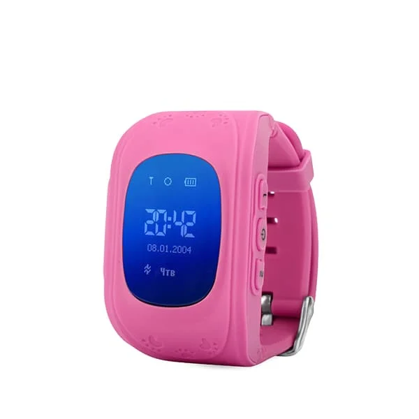 Kids GPS watch tracker wonlex Q50 pink |