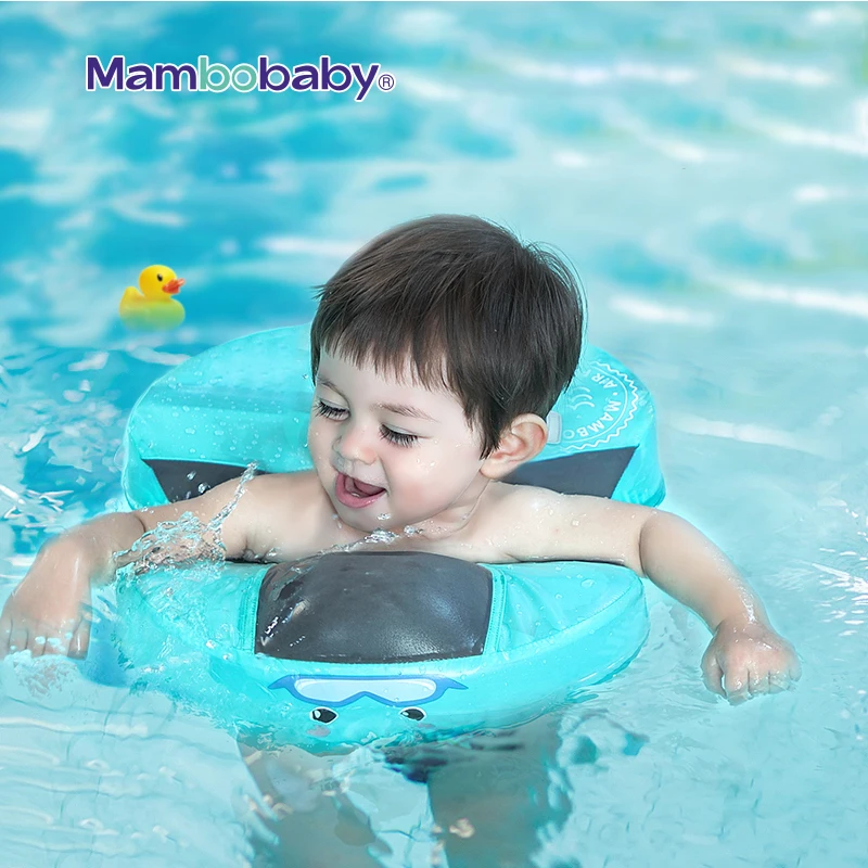 

Ненадувной детский Плавающий поплавок Mambobaby, для младенцев, плавающий шейный поплавок, пляжный бассейн, игрушки, аксессуары, кольцевой трен...