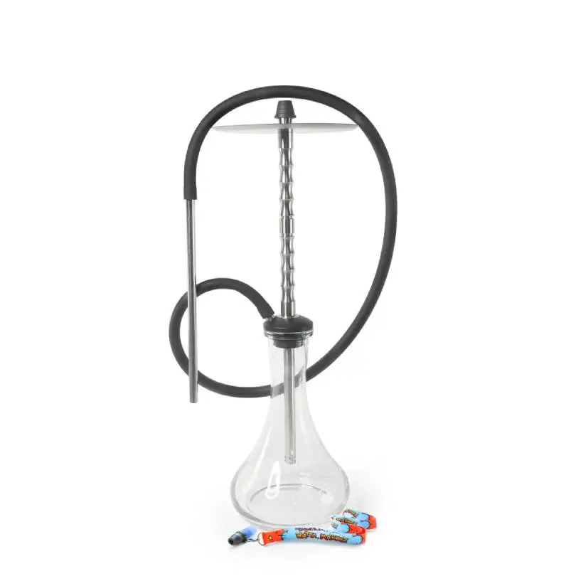 Кальян Hookah Zero с прозрачной колбой Капля и персональным мундштуком Watta WAT19199 |