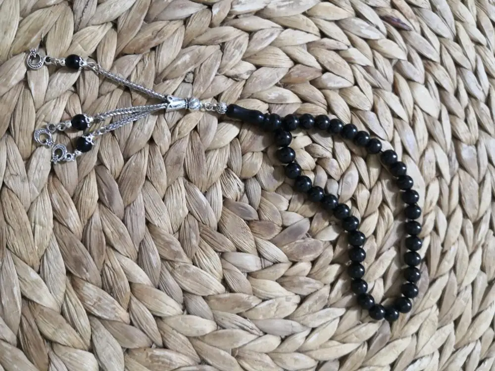 Мусульманские четки Islam Tespih 33 Молитвенные Четки для мужчин браслет аксессуары