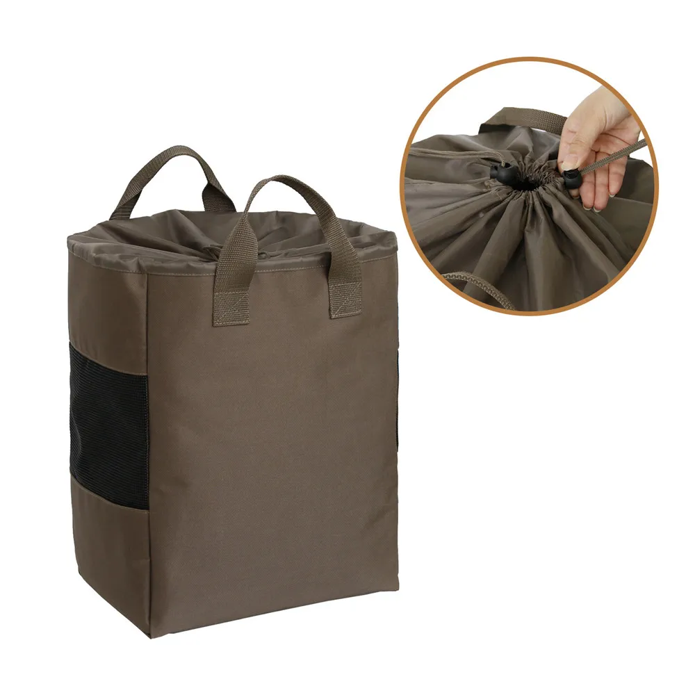 

Tekmat Wader Bag Hunting Accessory Fishing Hunting Wader Bag Vented Oxford Cloth Mesh Shoes Boot Bag Storage Carry Tools
