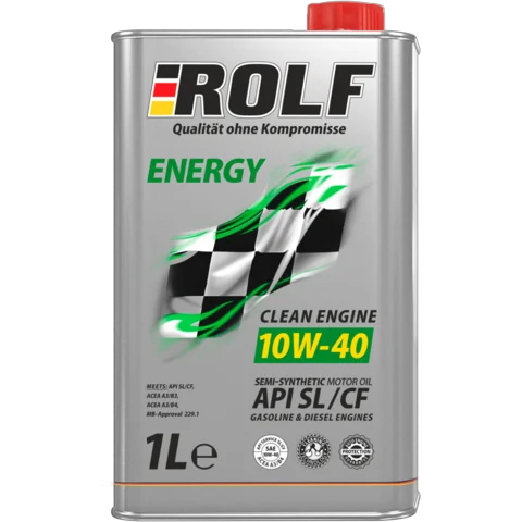 Rolf Energy SAE 10w-40 API SL/CF. 322227 Rolf а/масло Rolf Energy 10w40 п/с 4л. РОЛЬФ Энерджи 10w-40. Масло РОЛЬФ 10w 40 sh. Sae 10w api cf