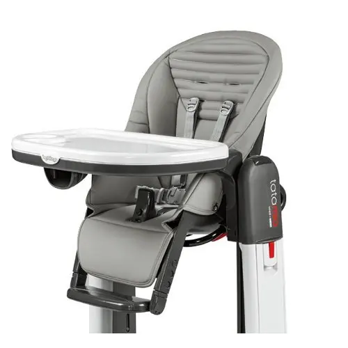 Peg Perego оригинальное покрытие для стульчика Tatamia В Полоску Серый | Стульчики