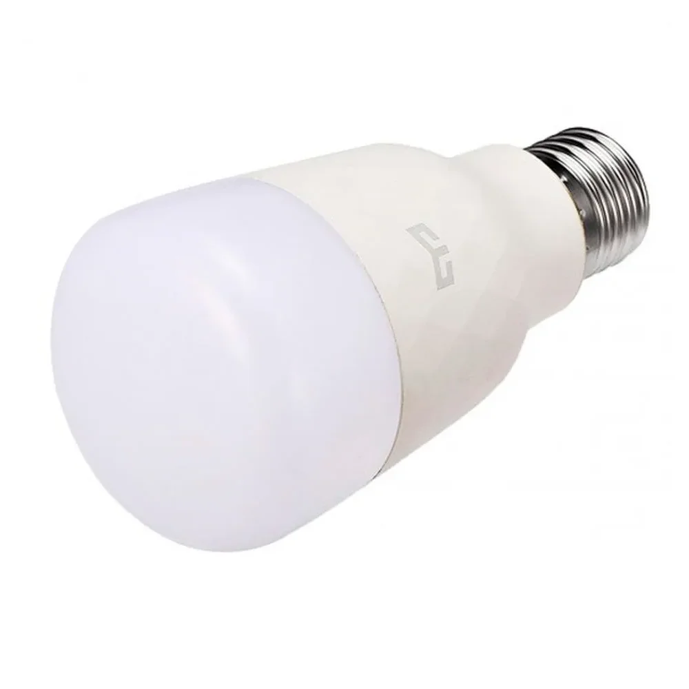 Лампа светодиодная yeelight smart led bulb 1s, e27, 8. Xiaomi yeelight smart led bulb. Лампа светодиодная yeelight. Лампа светодиодная yeelight. 5вт (yldp13yl).