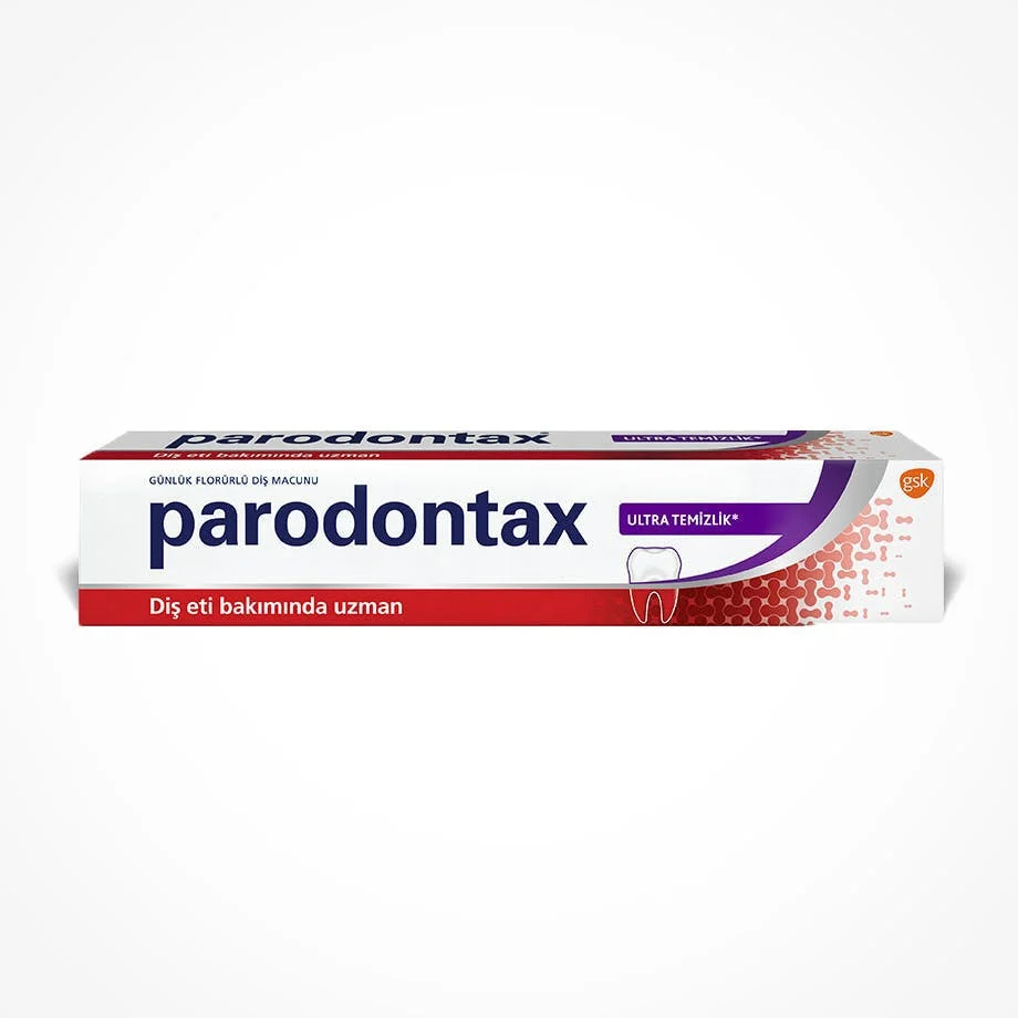 PARODONTAX ультра Чистящая зубная паста ежедневная Применение здоровый резинки Whitining