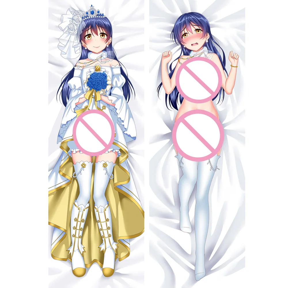 

Lovelive!Sunshine!!Anime Sonoda Umi 2021 New Style Peachskin Pillowcase Body Hugging Dakimakura Otaku Pillow Case Cover