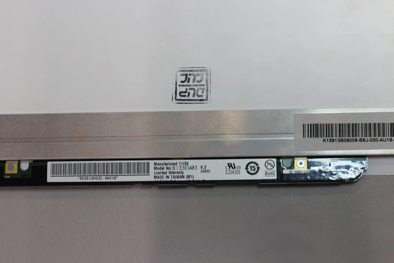 Матрица для Macbook Air 13 v.1-3 A1237 B133EW03 V.1 / V.2 N133I6-L01 (13.3 1280X800 Glossy LED 30 pin Slim) | Компьютеры и