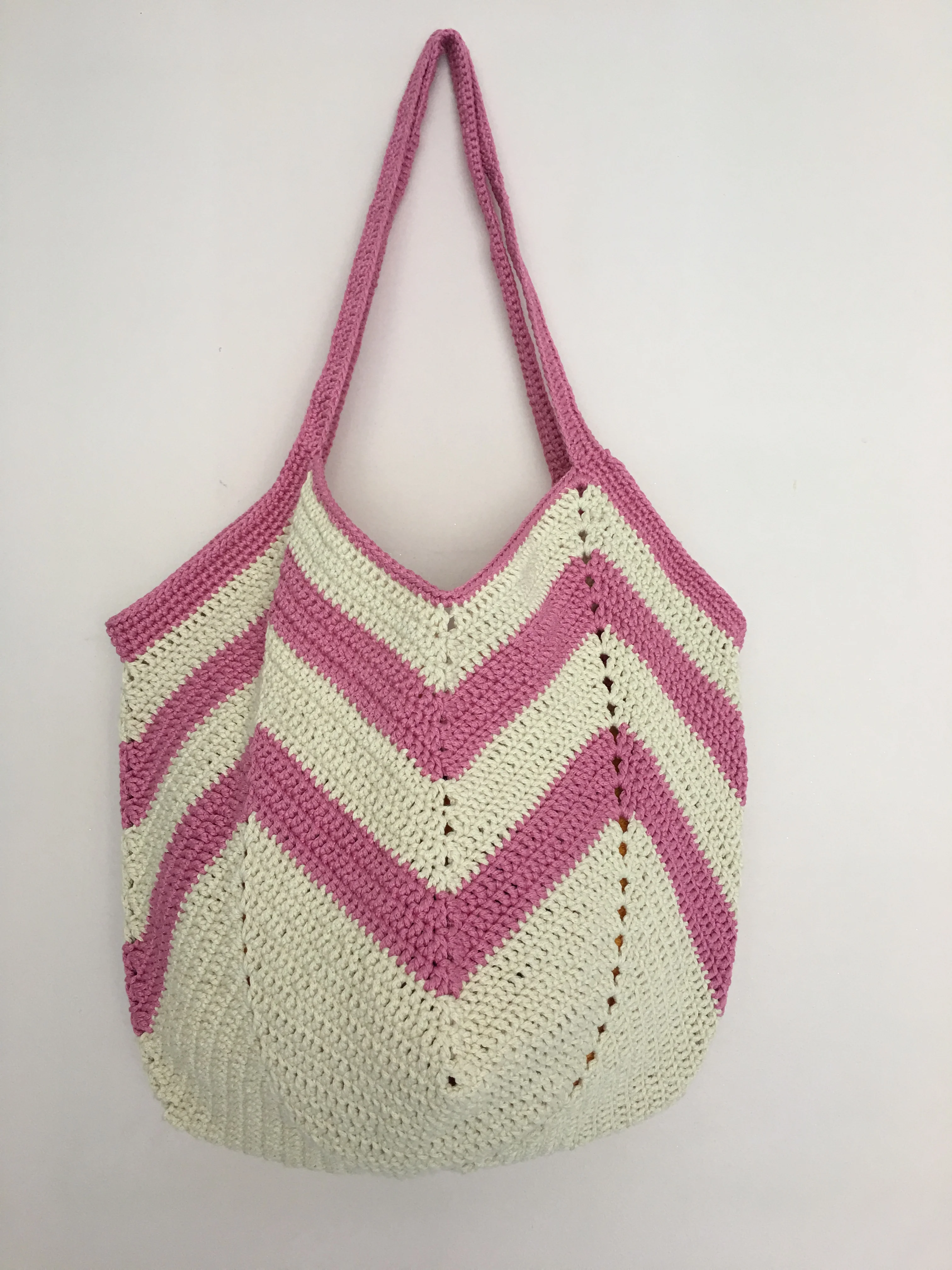 Ручная вязка вязаная сумка макраме через плечо для вязания крючком тоут Вязаная