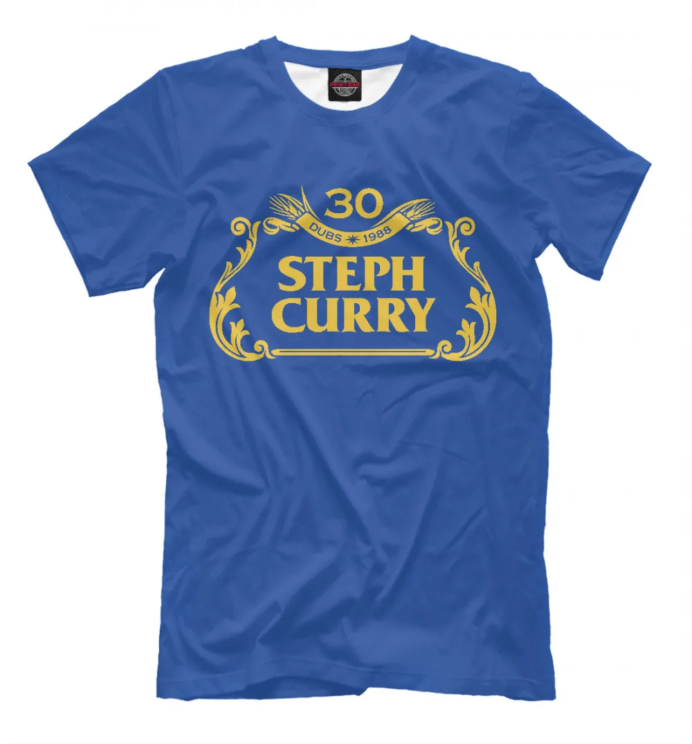 Мужская футболка Stephen Curry|Мужские футболки| |