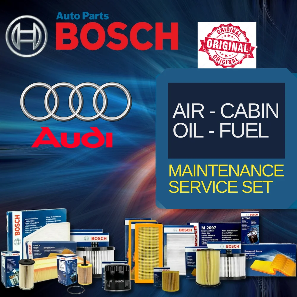 

4 ., Audi OEM Bosch A3 - A4 - A6