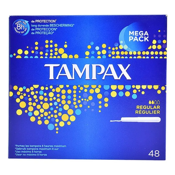 Обычные тампоны Tampax (48 uds)| |