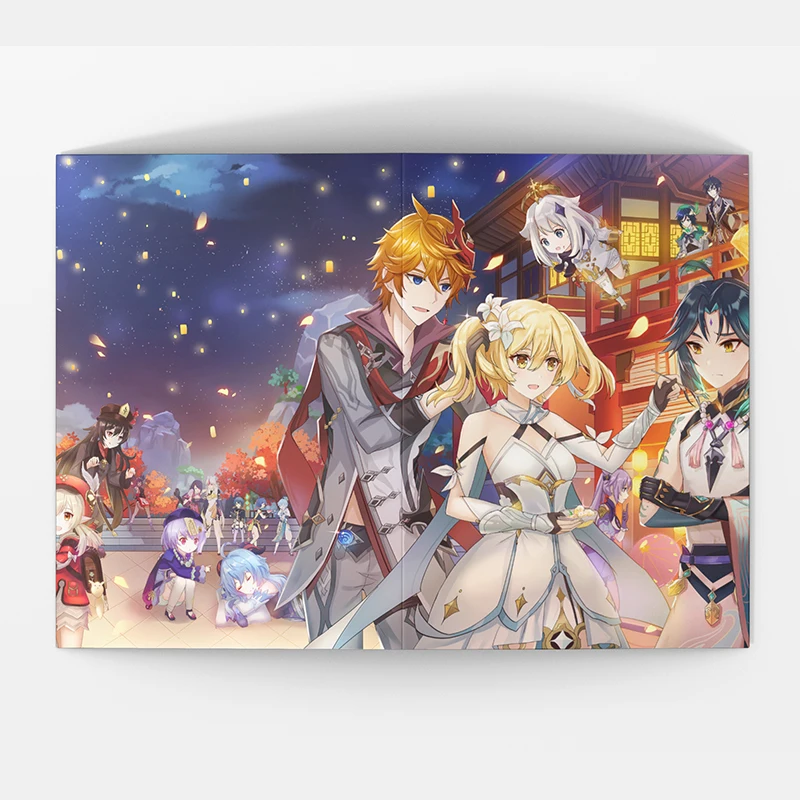 Passport cover Passport cover Cover on the passport anime passport cover Case for passport Passport cover anime passport cover rf Russia Dilyuk, Xiao, Albedo, Hu Tao, Kokomi, Kli, Dion, Zhong Li, Ke Qing