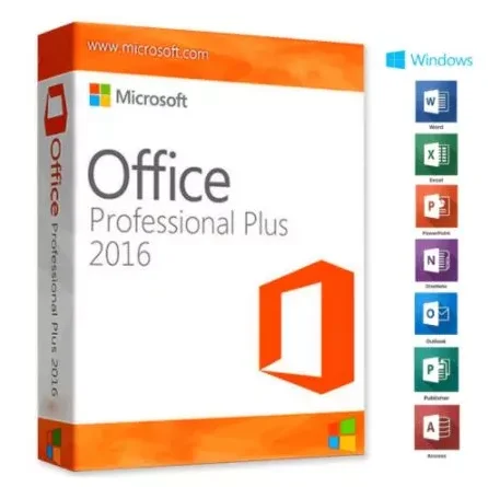 

Office 2016 Pro Plus - cl de vente au dtail - 1 utilisateur par cl - Multilangue - livraison gratuite