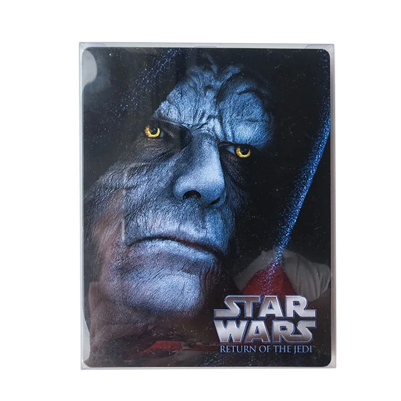 Защитная коробка Steelbook Blu-Ray для PS4 G2 прозрачная пластиковая защита на заказ |