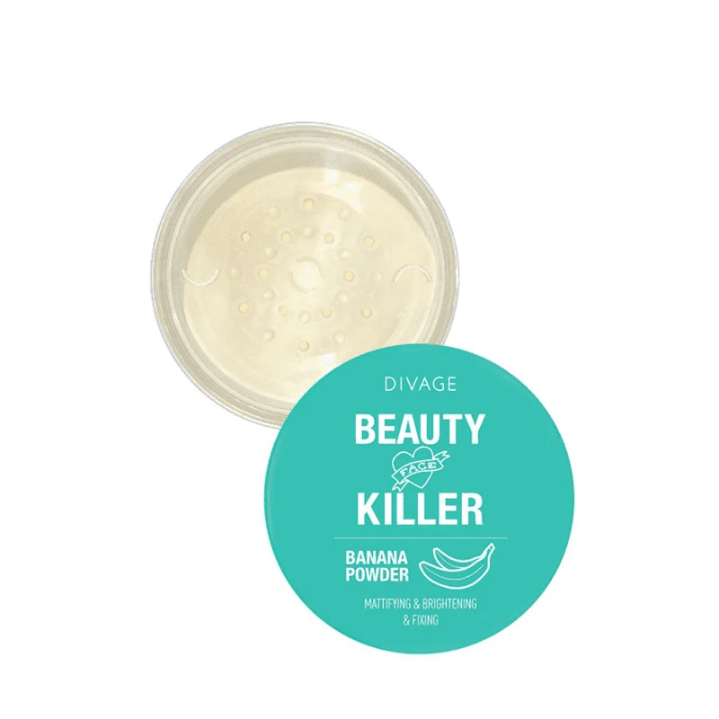 Пудра рассыпчатая для лица Divage Beauty Killer Banana Powder 14 г |