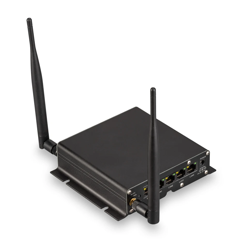 Роутер Kroks Rt Cse DM mQ E/EC 2U GNSS с двумя модемами и GPS/глолонасс|Антенны для связи| |