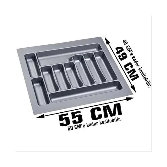 

55 x 49 cm Drawer Organizer CUTLERY ORGANIZATION