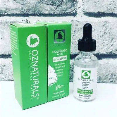Сыворотка для лица Oz Naturals Hyaluronic Acid Facial Serum | Красота и здоровье