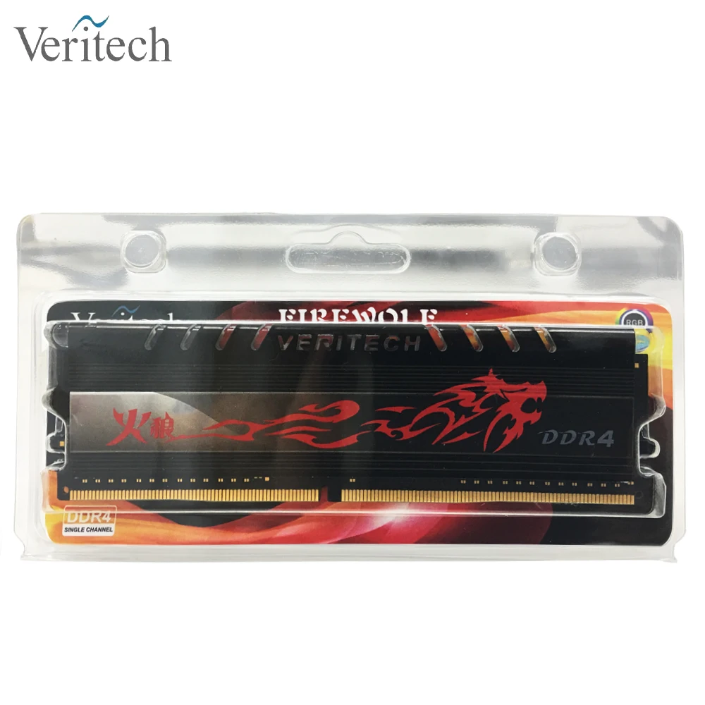Veritech Firewolf ddr4 8 Гб 3000 МГц RGB DIMM 16 2666 3200 3600 32 pc4 обновлённая оперативная память для
