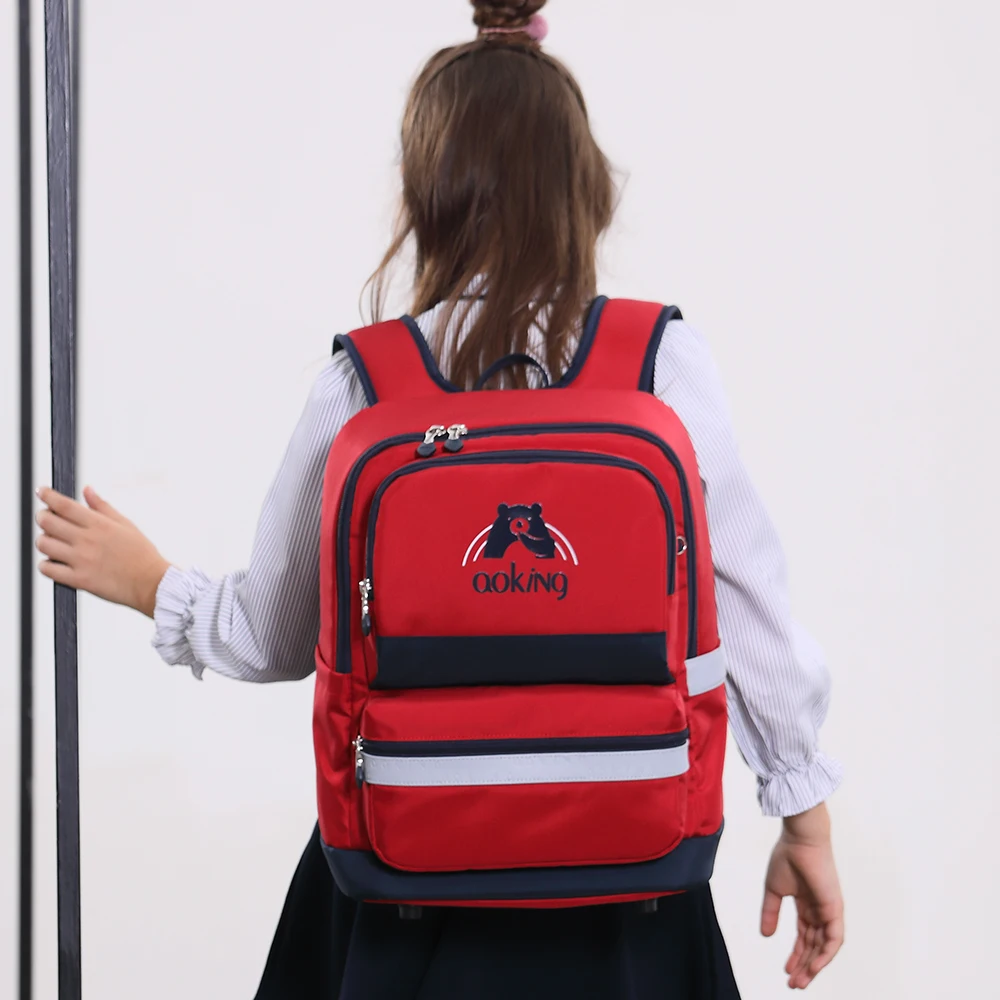 Lightweight Primary Kids Backpack Travel Laptop Backpack Oxford Students School Bags for Boy Girl Youth Casual Daypacks