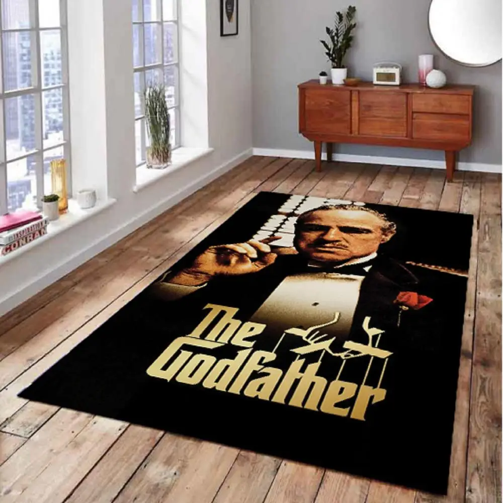 

Нескользящий напольный ковер godfather, ковер для подростков