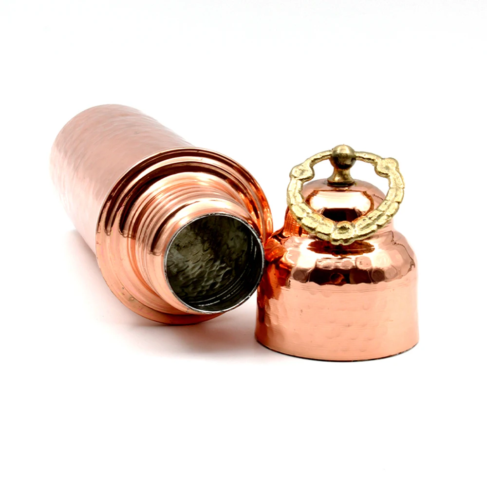 

Copper Forged Flask Handmade 5 Years Warranty (500ML)