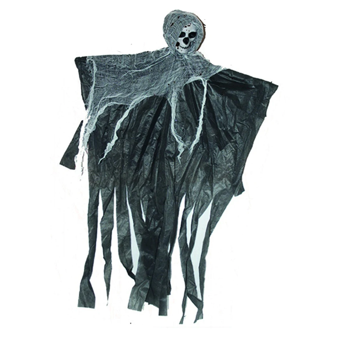 Скелет висит Украшения на Хэллоуин искусственные двери дом с привидениями