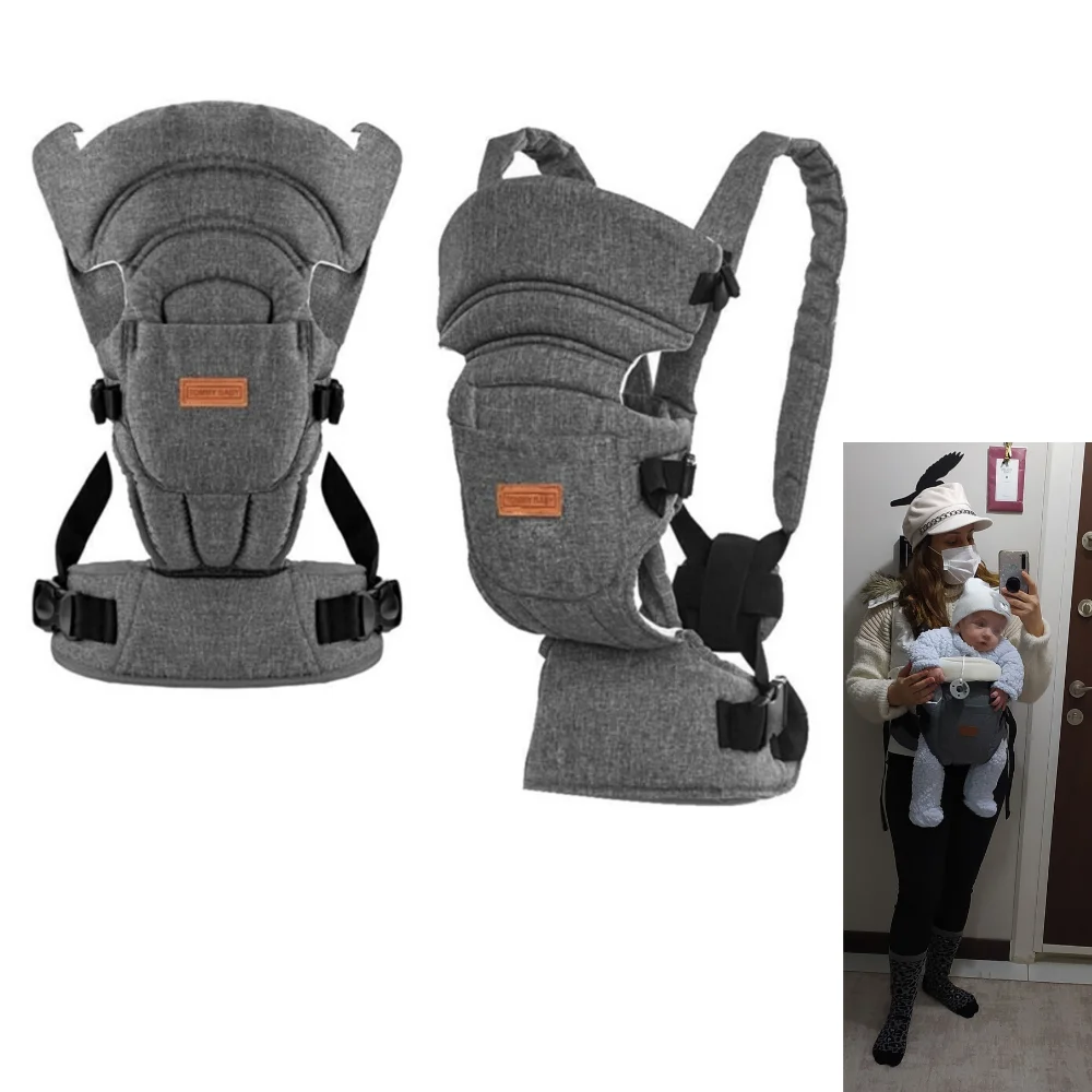 Gti Fierra Baby Carrier Carrying Kangaroo New 0-48 Month Ergonomic Baby Carrier Infant Baby Hipseat Carrier 3 In 1 Front Facing