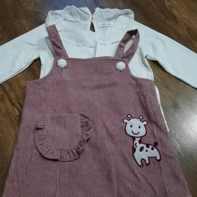 Melario Baby Girl Dress Spring Baby Girl Princess Clothes Cute Girls Long Sleeve T Shirt Tops Cartoon Giraffe Dress 2pcs Suit Dresses Aliexpress