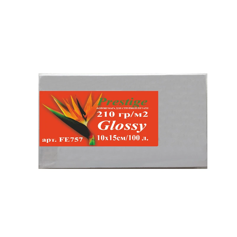 Фотобумага глянцевая Prestige 10x15см 100 листов 210 г/м2|Фотобумага| |