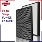 Детали для замены HEPA-фильтра и активированного угля