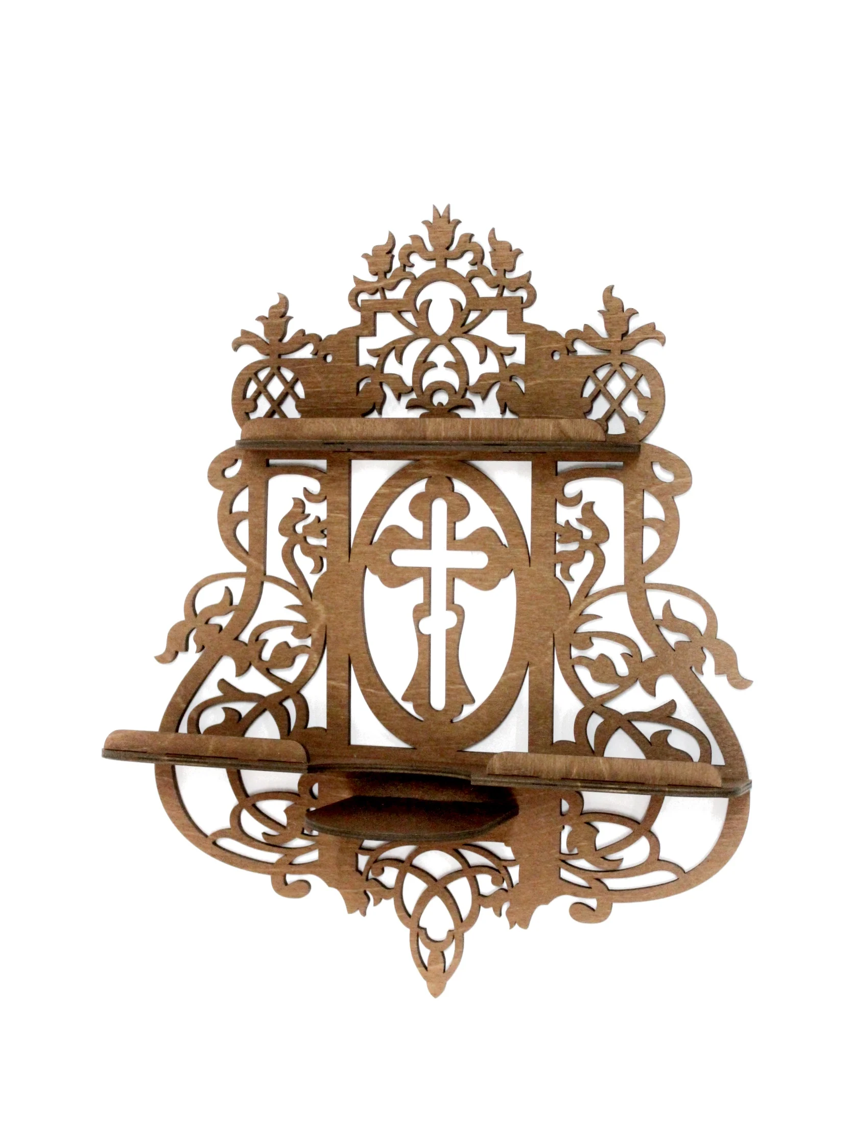 BOGATAstudio/Полка настенная/полка для икон/иконостас/полка под лампадку.|Наборы