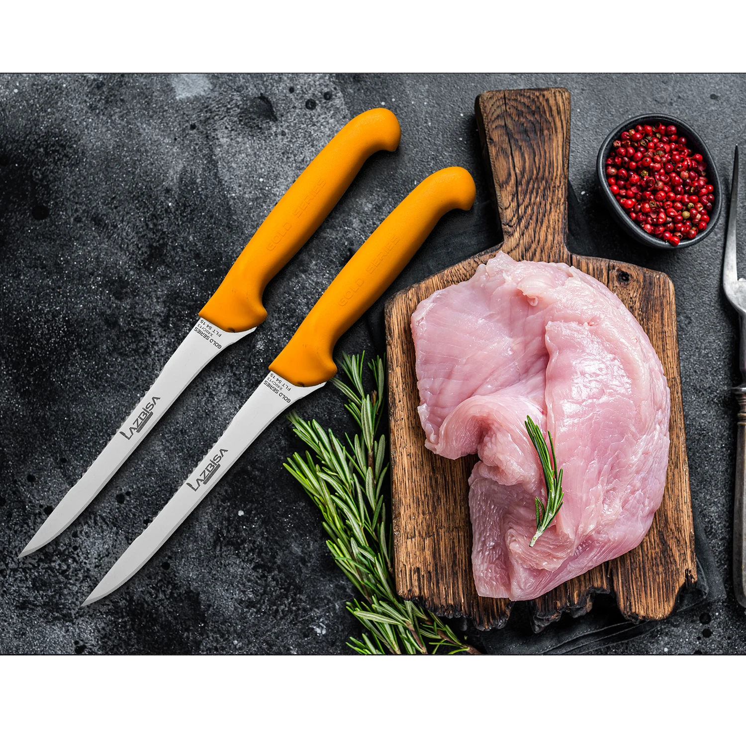 

Нож для мяса, хлеба, фруктов, овощей, кухонный нож с зазубринами
