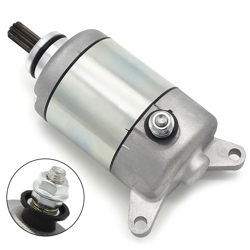 

Motorcycle Electrical Starter Motor For YAMAHA YFZ450 YFZ450R YFZ450X (5D3 version) Special Edition 2 5TG-81800-00 5TG-81890-00