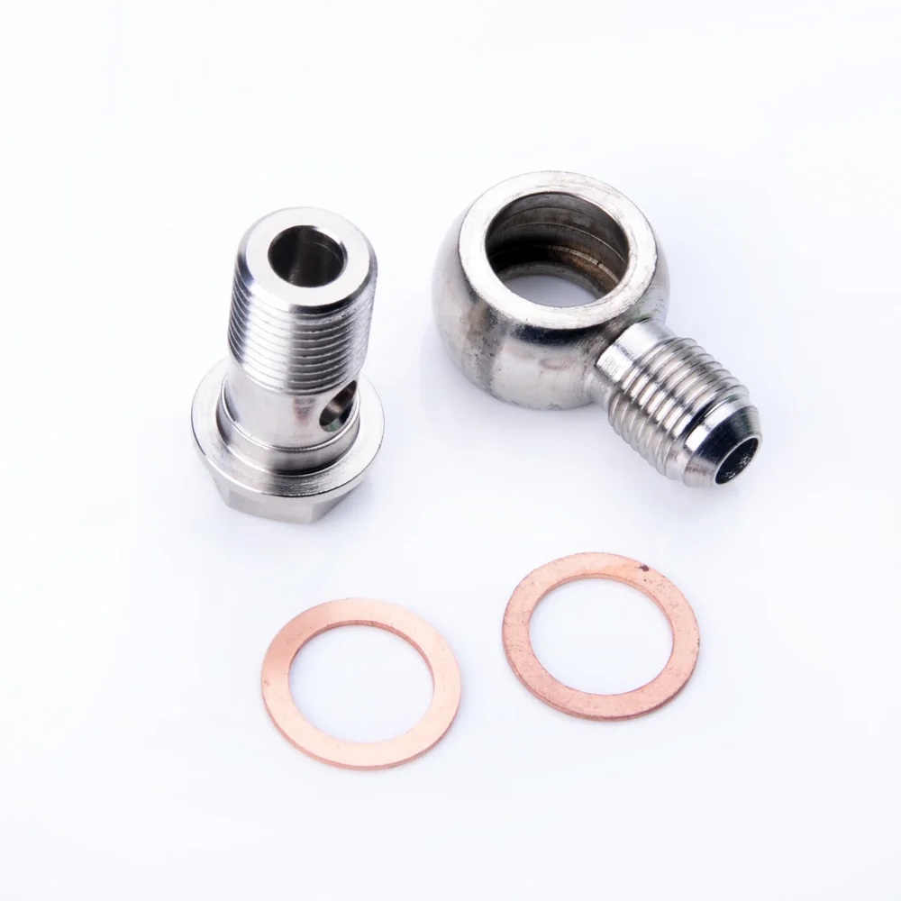 Комплект болтов Kinugawa Turbo Banjo m16x1.5мм до 6AN для Garrett TB03 T3 | Автомобили и мотоциклы