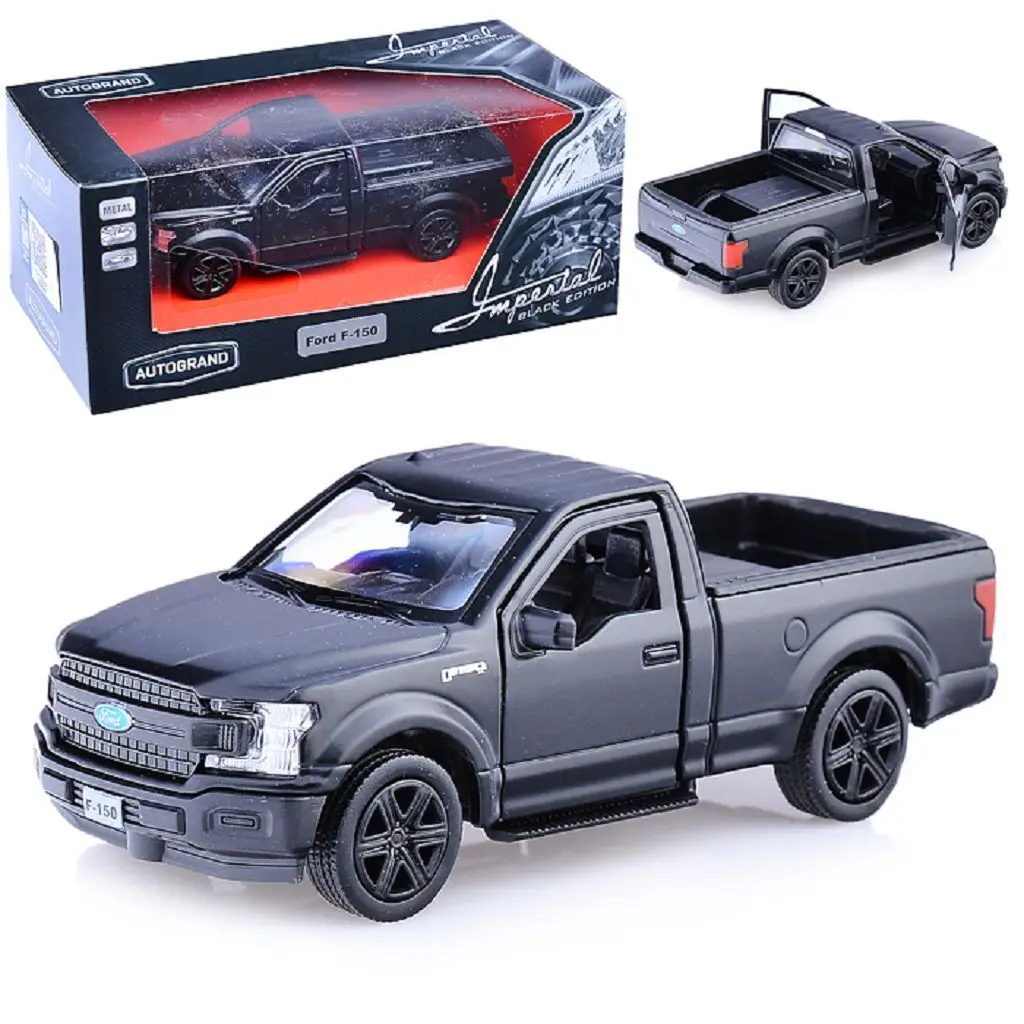 Машина Ford F150 2018 &quotImperial Black Edition 5'' |