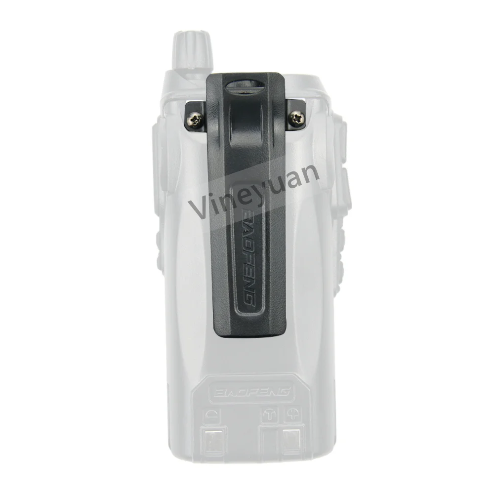 20PCS Original Belt Clip Walkie Talkie Belt Clipfor Baofeng UV-82 UV-82L UV-8D UV-89 UV-82HP UV-82HX Two-Way Radios