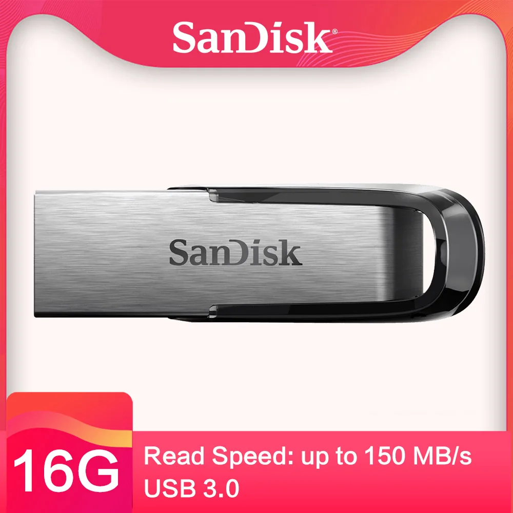 Usb флеш накопитель Sandisk CZ73 256 ГБ 128 64 32 16 150 МБ/с./с usb 3 0|USB флэш-накопители| |