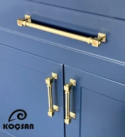 zumra gold luxury metal handle kitchen drawer door furniture rustic and modern cabinet handles