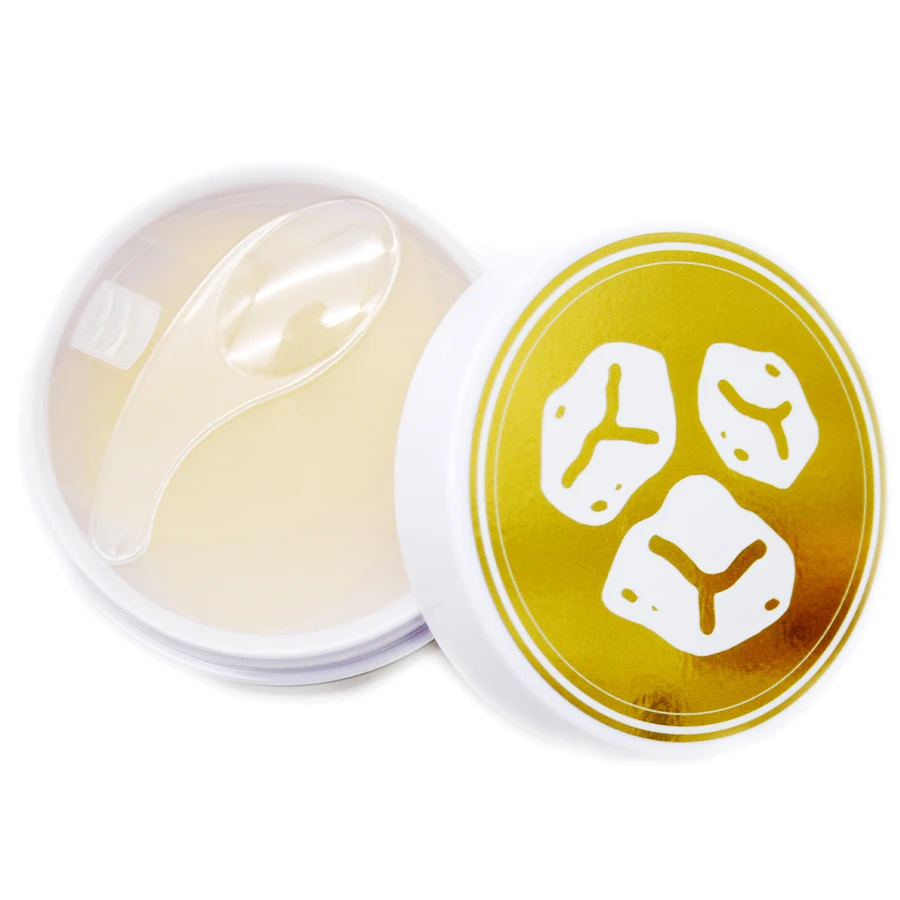 MSLAM Патчи с Коллагеном и 24К Золотом 24K Golden Lady Light Luxury Повышают Тонус Омолаживают