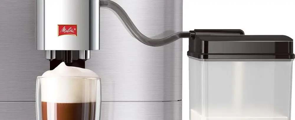 Автоматическая кофемашина Melitta Caffeo Passione OneTouch F 531-101 серебро | Бытовая техника