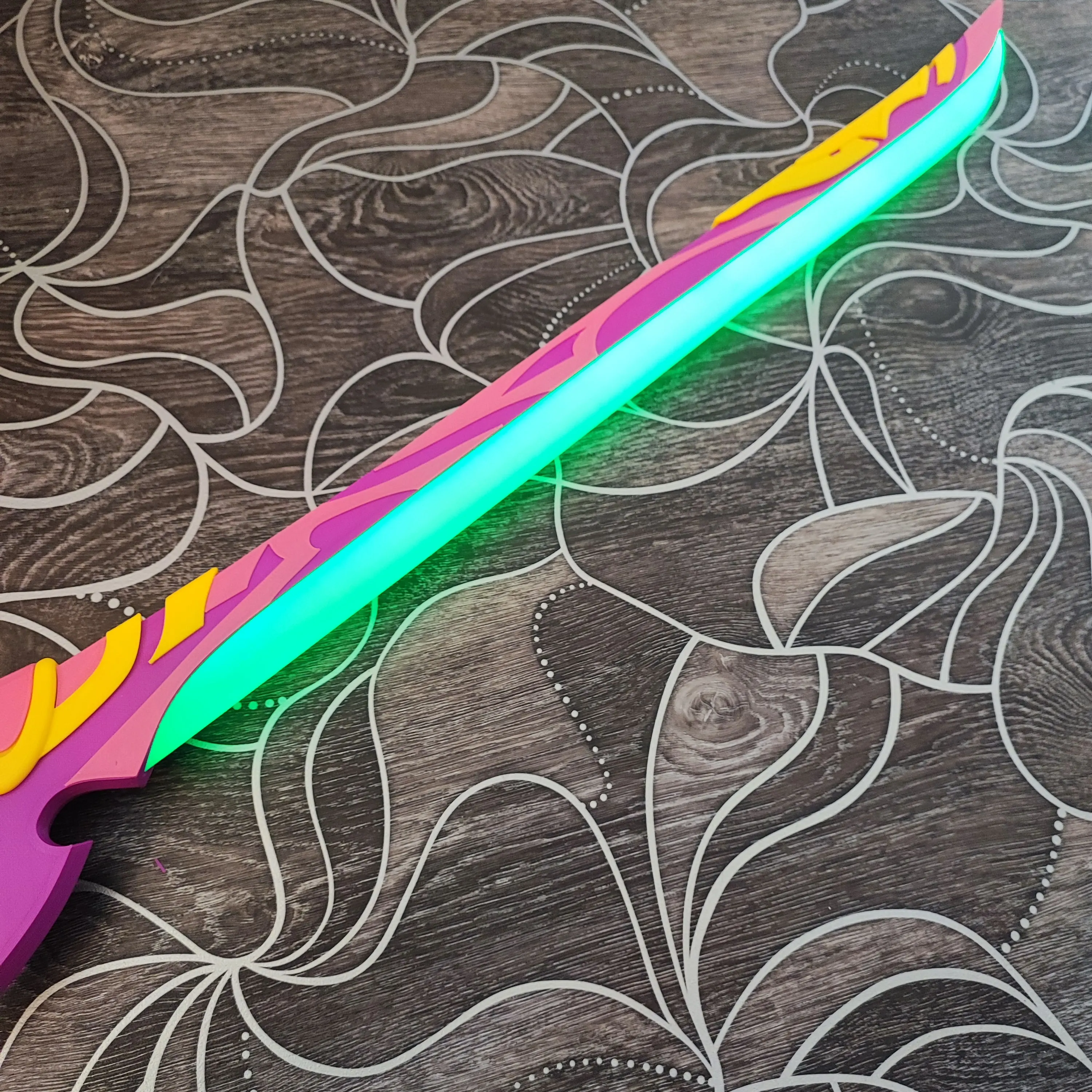 Mistsplitter Reforged Sword Genshin Impact Cosplay Props Role Gift