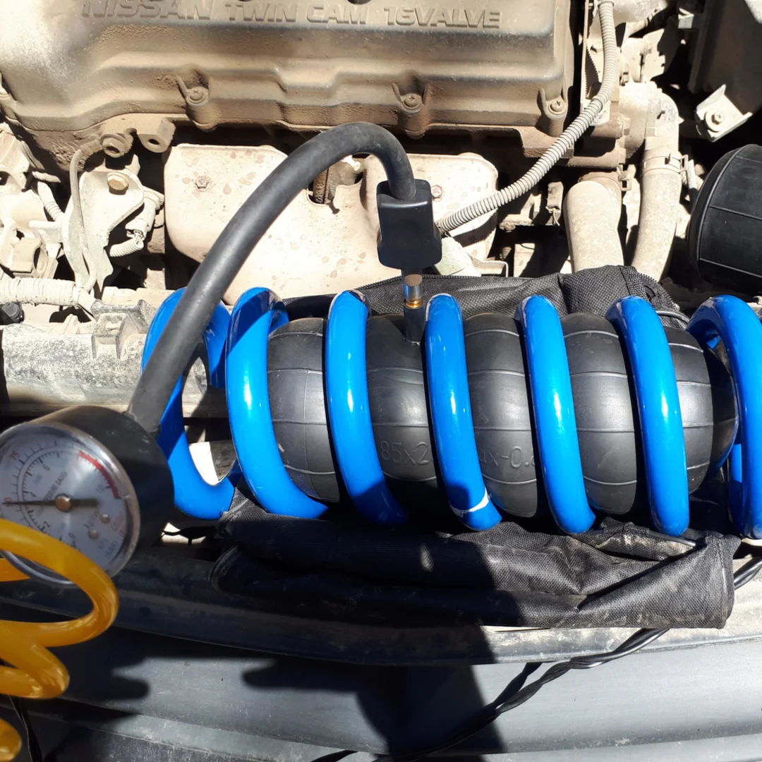 Air spring 200x85mm/air suspension for auto/shock absorption auto/car air | Автомобили и мотоциклы