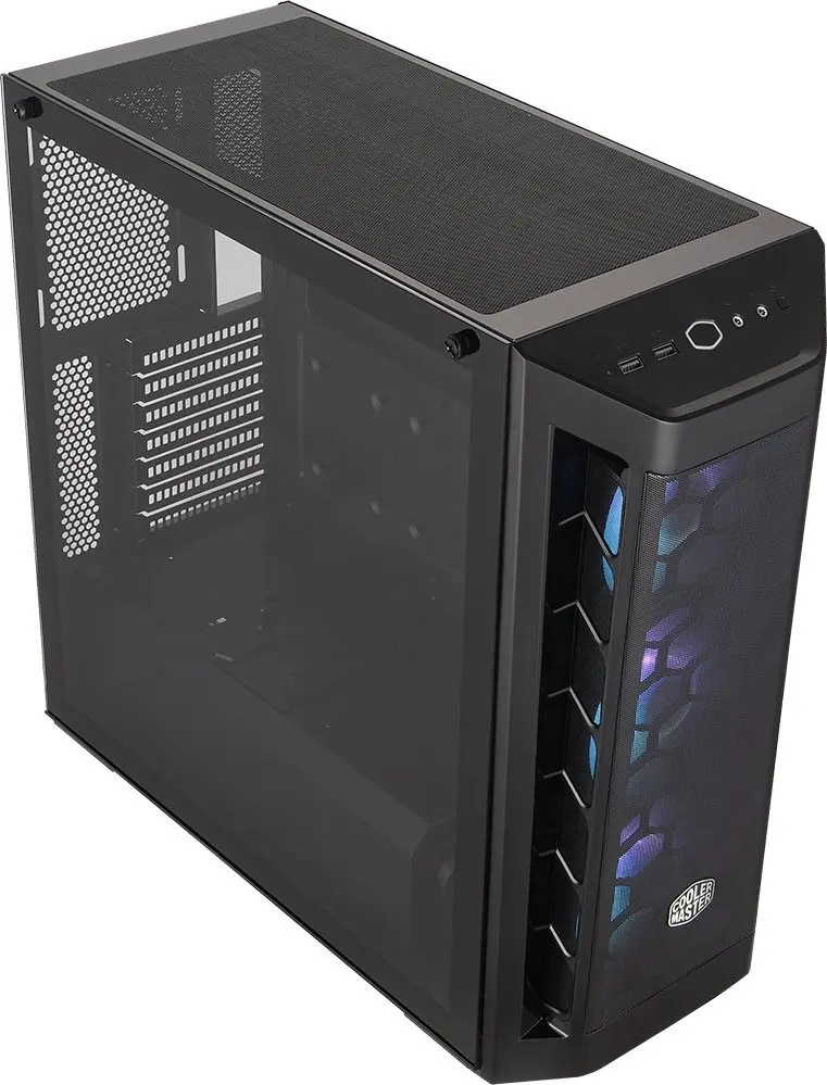 Корпус системного блока CoolerMaster Cooler Master MasterBox MB511 (MCB-B511D-KGNN-RGA) | Компьютеры и офис