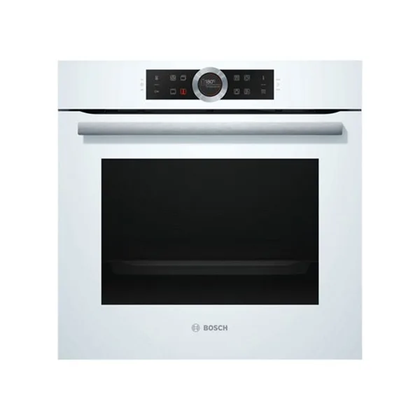 Пиролитическая печь BOSCH HBG675BW1 71 Л дисплей TFT 3650 Вт белый|Духовки| |
